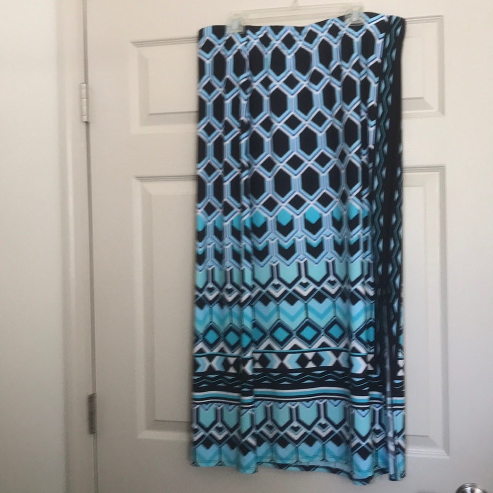Chicos beautiful skirt of blues